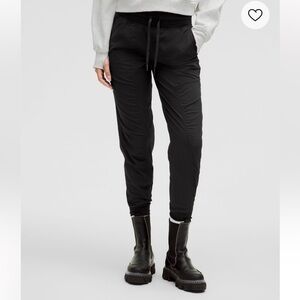 Lululemon Dance Studio Black Joggers Tall